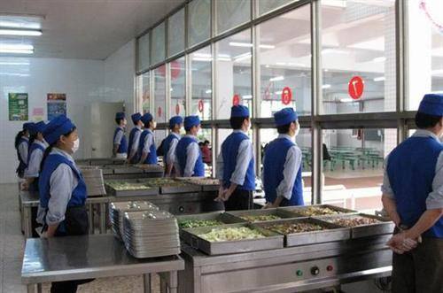 專業食堂承包 綠都膳食助力中小學飲食健康